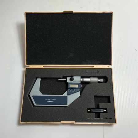Mitutoyo デジマチックマイクロメータ ケース付 293-423-20 動作未確認 MDC-75M