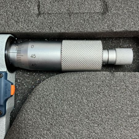 Mitutoyo デジマチックマイクロメータ ケース付 293-423-20 動作未確認 MDC-75M