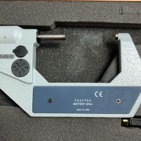 Mitutoyo デジマチックマイクロメータ ケース付 293-423-20 動作未確認 MDC-75M