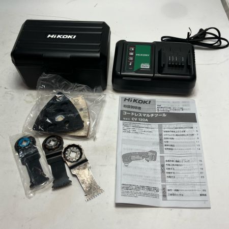 HiKOKI ハイコーキ 切断工具 マルチツール CV12DA 切断工具 マルチツール