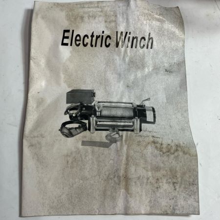 工具 工具関連用品 ウインチ EWP6000 程度B 海外製 マニュアル英語 EWP6000