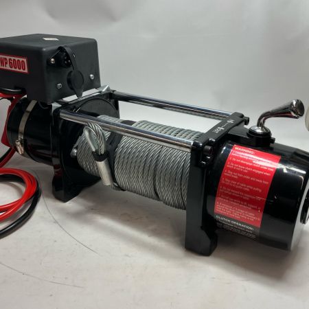 工具 工具関連用品 ウインチ EWP6000 程度B 海外製 マニュアル英語 EWP6000