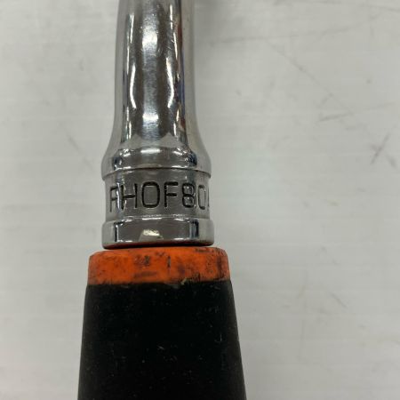 Snap-on スナップオン ラチェット FHOF80A 3/8 ベントタイプ 首振りラチェット