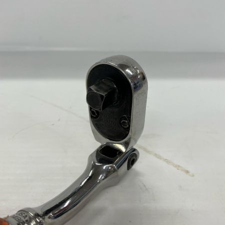 Snap-on スナップオン ラチェット FHOF80A 3/8 ベントタイプ 首振りラチェット