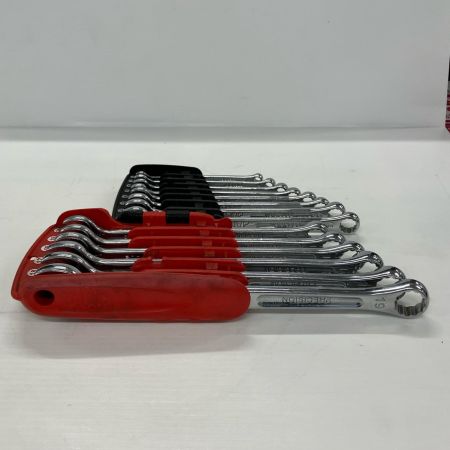 MAC TOOLS マック コンビネーションレンチ 型番不明 ケース付 6 7 8 9 10 11 12 13 14 15 16 17 18 19