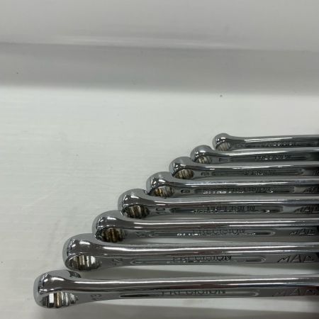 MAC TOOLS マック コンビネーションレンチ 型番不明 ケース付 6 7 8 9 10 11 12 13 14 15 16 17 18 19