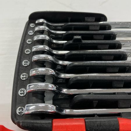 MAC TOOLS マック コンビネーションレンチ 型番不明 ケース付 6 7 8 9 10 11 12 13 14 15 16 17 18 19