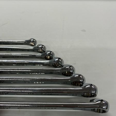 MAC TOOLS マック コンビネーションレンチ 型番不明 ケース付 6 7 8 9 10 11 12 13 14 15 16 17 18 19