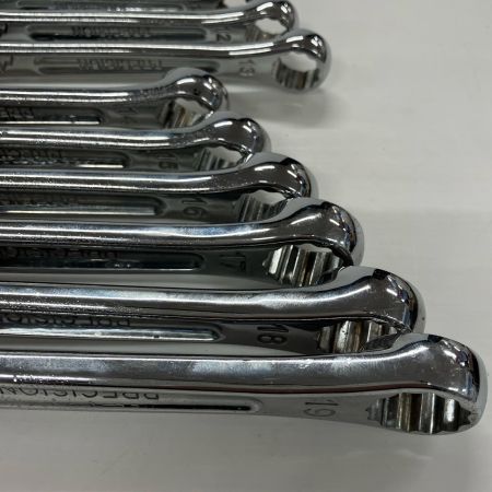 MAC TOOLS マック コンビネーションレンチ 型番不明 ケース付 6 7 8 9 10 11 12 13 14 15 16 17 18 19