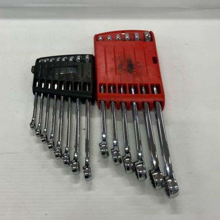 MAC TOOLS マック コンビネーションレンチ 型番不明 ケース付 6 7 8 9 10 11 12 13 14 15 16 17 18 19