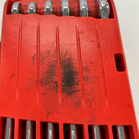 MAC TOOLS マック コンビネーションレンチ 型番不明 ケース付 6 7 8 9 10 11 12 13 14 15 16 17 18 19