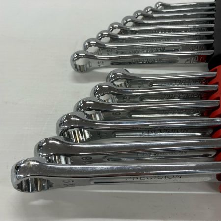 MAC TOOLS マック コンビネーションレンチ 型番不明 ケース付 6 7 8 9 10 11 12 13 14 15 16 17 18 19