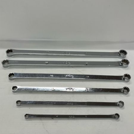 MAC TOOLS マック 両口メガネレンチ  MHFM89PA 1011P 1213PA 1415PA 1618PA  1719PA