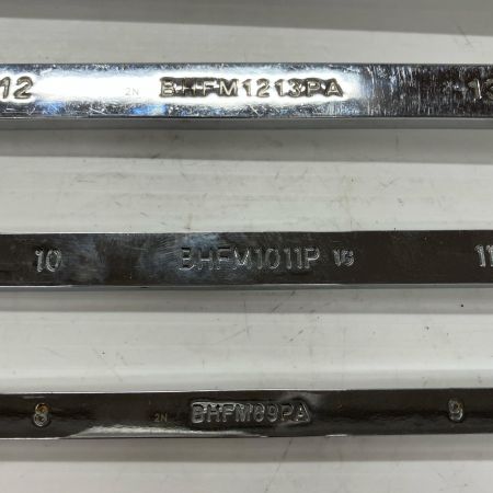 MAC TOOLS マック 両口メガネレンチ  MHFM89PA 1011P 1213PA 1415PA 1618PA  1719PA