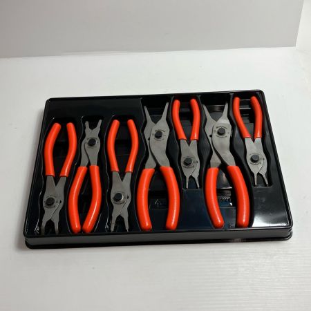 Snap-on スナップオン スナップリングプライヤー SRPC107A オレンジ