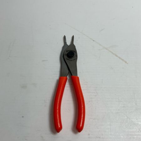 Snap-on スナップオン スナップリングプライヤー SRPC107A オレンジ