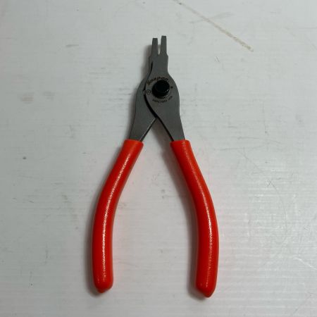 Snap-on スナップオン スナップリングプライヤー SRPC107A オレンジ