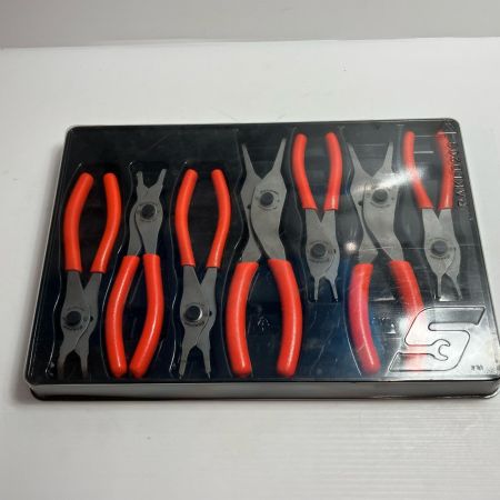 Snap-on スナップオン スナップリングプライヤー SRPC107A オレンジ
