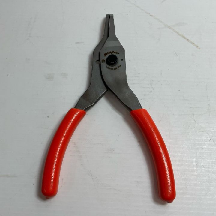 Snap-on スナップオン スナップリングプライヤー SRPC107A オレンジ