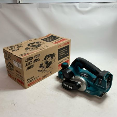 MAKITA マキタ 電動カンナ KP181DZ グリーン 82mm 18v
