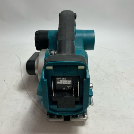 MAKITA マキタ 電動カンナ KP181DZ グリーン 82mm 18v