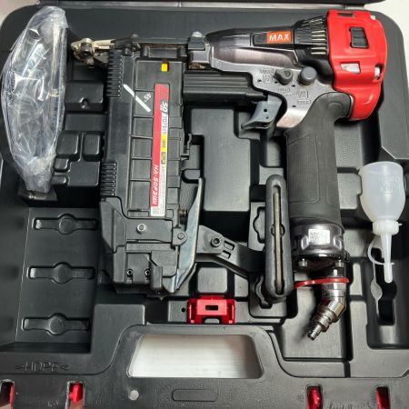 MAX マックス エアツール エアネイラ ケース付 50mm HA-50F3