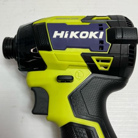 HiKOKI ハイコーキ インパクトドライバ  充電器・充電池2個・ケース付 36v JO504203 WH 36DD イエロー