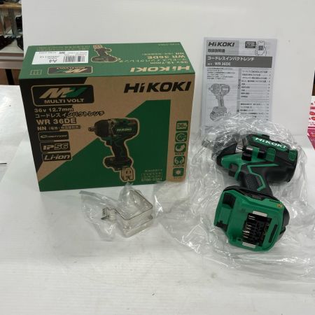 HiKOKI ハイコーキ WR36DE