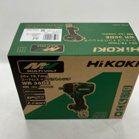 HiKOKI ハイコーキ WR36DE