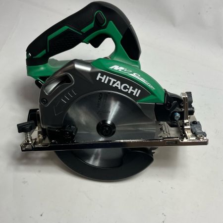 HiKOKI ハイコーキ 切断工具 165mm 18v 丸のこ 充電器・充電池2個・ケース付 C3606DA グリーン
