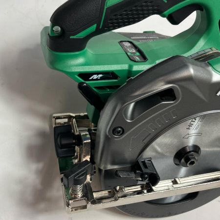 HiKOKI ハイコーキ 切断工具 165mm 18v 丸のこ 充電器・充電池2個・ケース付 C3606DA グリーン