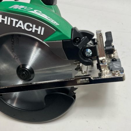 HiKOKI ハイコーキ 切断工具 165mm 18v 丸のこ 充電器・充電池2個・ケース付 C3606DA グリーン