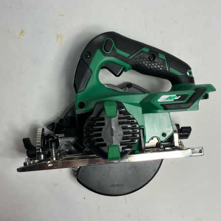 HiKOKI ハイコーキ 切断工具 165mm 18v 丸のこ 充電器・充電池2個・ケース付 C3606DA グリーン