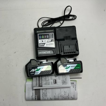 HiKOKI ハイコーキ 切断工具 165mm 18v 丸のこ 充電器・充電池2個・ケース付 C3606DA グリーン