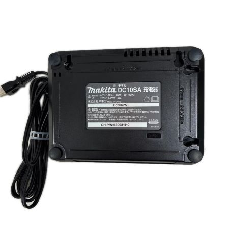 MAKITA マキタ 工具 切断工具 レシプロソー  未使用品(S) 充電器・充電池1個・ケース付 コードレス式 10.8v 62633 JR104DSH ブルー