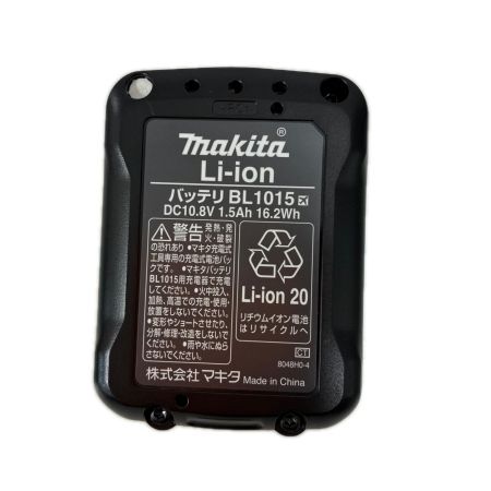 MAKITA マキタ 工具 切断工具 レシプロソー  未使用品(S) 充電器・充電池1個・ケース付 コードレス式 10.8v 62633 JR104DSH ブルー