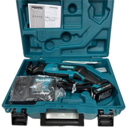 MAKITA マキタ 工具 切断工具 レシプロソー  未使用品(S) 充電器・充電池1個・ケース付 コードレス式 10.8v 62633 JR104DSH ブルー