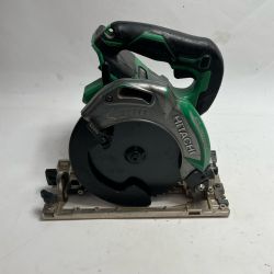 HITACHI 日立 切断工具 本体のみ 165mm 18v 丸のこ  C18DBAL グリーン Cランク
