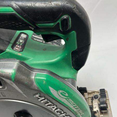 HITACHI 日立 切断工具 本体のみ 165mm 18v 丸のこ  C18DBAL グリーン