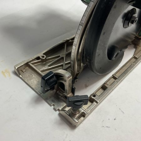 HITACHI 日立 切断工具 本体のみ 165mm 18v 丸のこ  C18DBAL グリーン