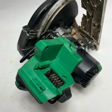 HITACHI 日立 切断工具 本体のみ 165mm 18v 丸のこ  C18DBAL グリーン