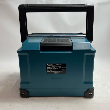 MAKITA マキタ ラジオ付き液晶テレビ TV100