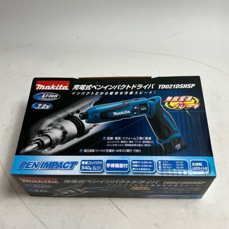 MAKITA マキタ ペンインパクトドライバ TD021DSHSP