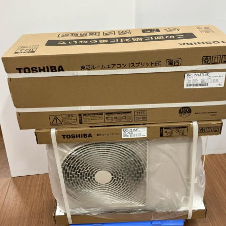 TOSHIBA 東芝 壁掛けエアコン RAS-2215