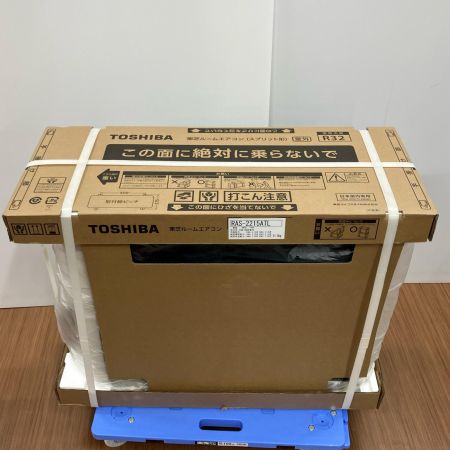 TOSHIBA 東芝 壁掛けエアコン RAS-2215