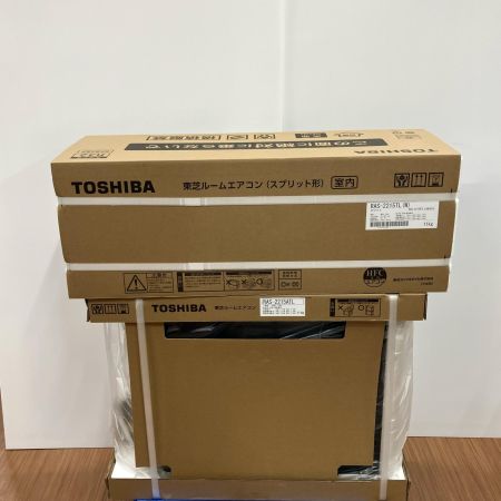 TOSHIBA 東芝 壁掛けエアコン  RAS-2215