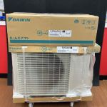 DAIKIN ダイキン 壁掛けルームエアコン Eシリーズ F284ATES-W 室外機