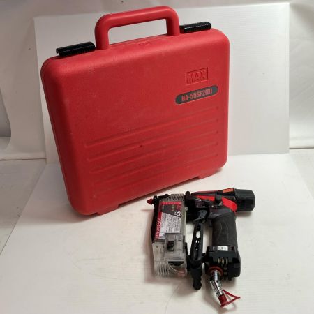 MAX マックス  エア釘打ち HA-50P4(D) ブラック 高圧 50mm