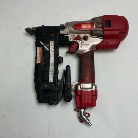MAX マックス ケース付 高圧 50mm エア釘打ち  HA-50F1(D) レッド