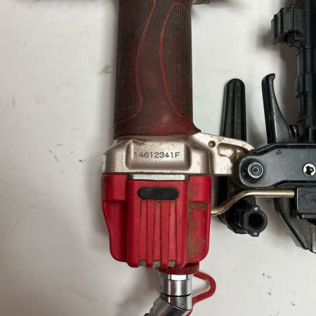 MAX マックス ケース付 高圧 50mm エア釘打ち  HA-50F1(D) レッド